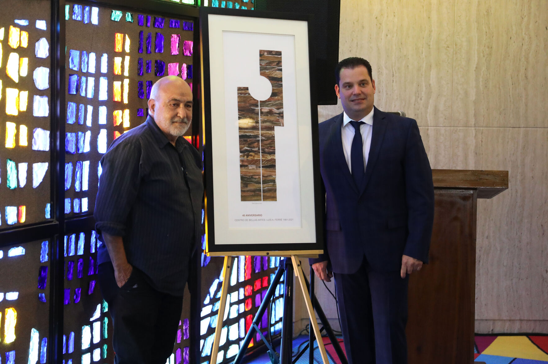 CBA 40 aniversario Jaime Suarez